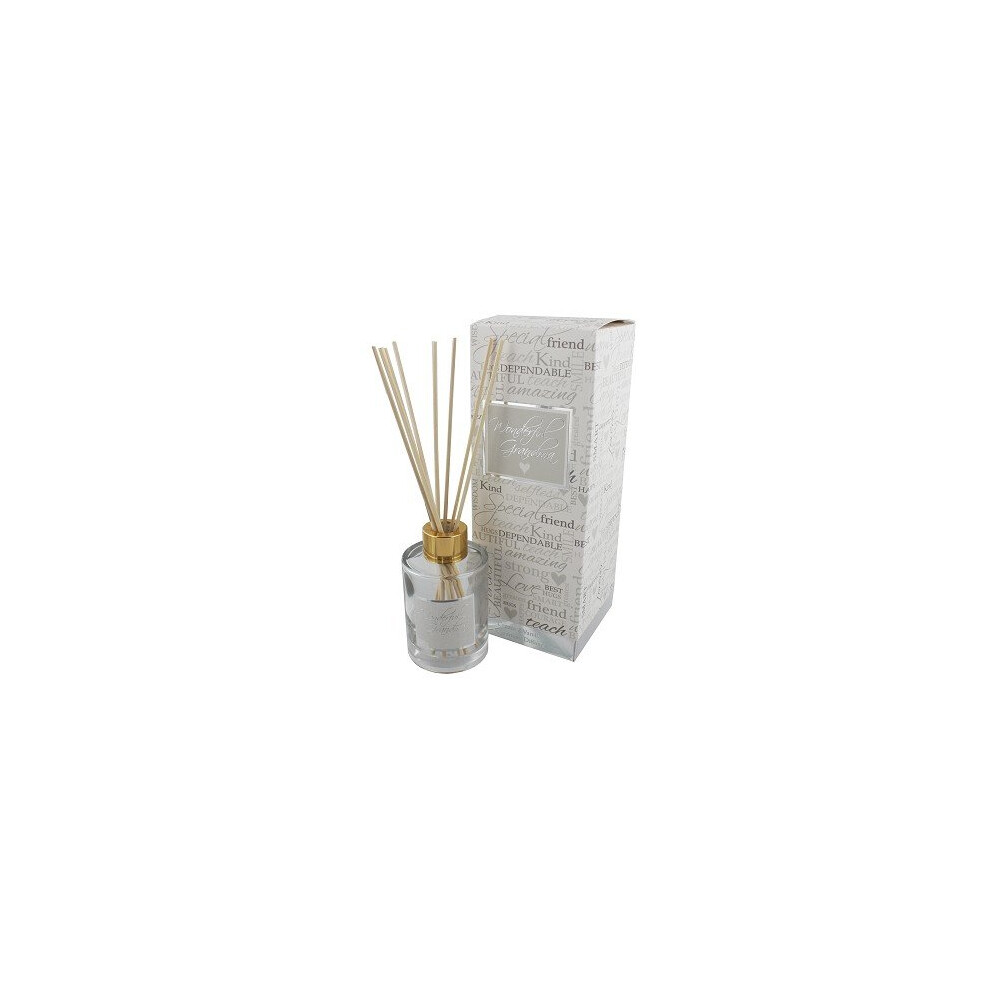 (Grandma) Heartfelt Moments Reed Diffuser 120ml Creme And Vanilla