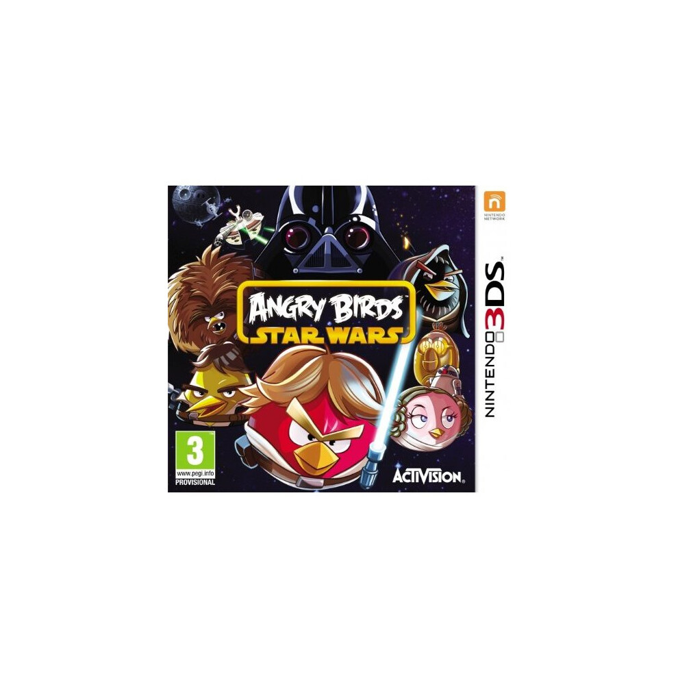 Angry Birds Star Wars (Nintendo 3Ds) 5030917132179