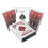 Bicycle MetalLuxe Crimson Foil Playing Cards 1 Deck 1