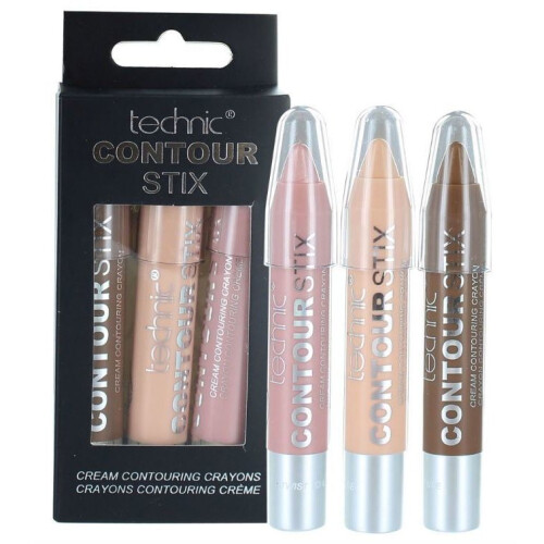 Technic Technic Contour Stix 3 Colours