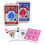 Bicycle International Jumbo index. Colours vary 1 deck supplied 1