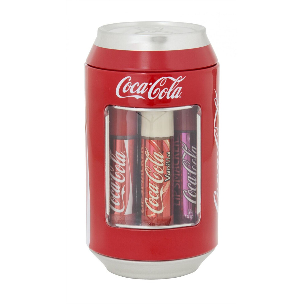 6pc Lip Smacker Coca Cola Can | Set of Coca Cola Lip Balms