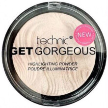 Technic Get Gorgeous HIGHLIGHTER Shimmer Compact Highlighting Shimmering Powder