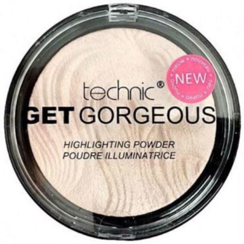 Technic Technic Get Gorgeous HIGHLIGHTER Shimmer Compact Highlighting Shimmering Powder
