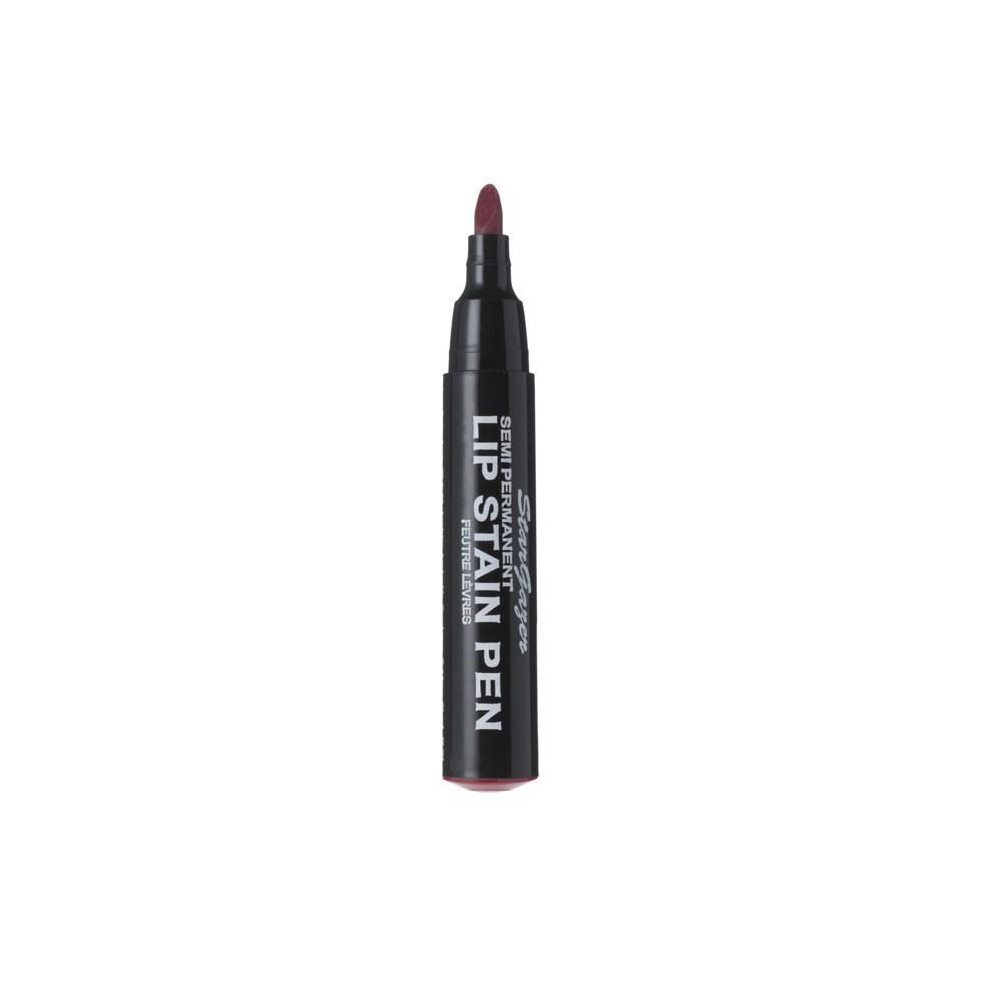 Stargazer Permanent Lip Stain Pen 03 Deep Red