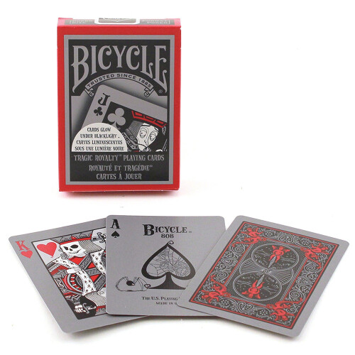 Bicycle Tragic Royalty Playing Cards . 1 Deck