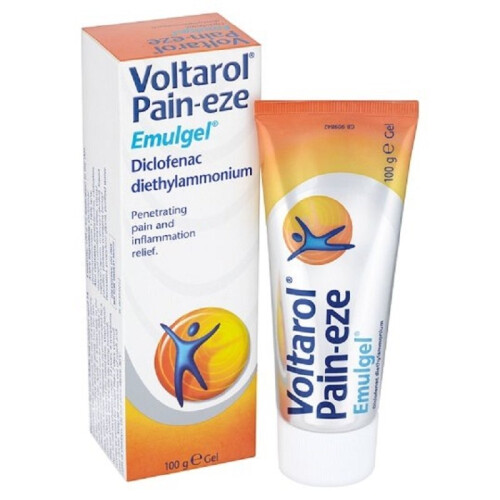 Voltarol Pain-Eze Emulgel 100g