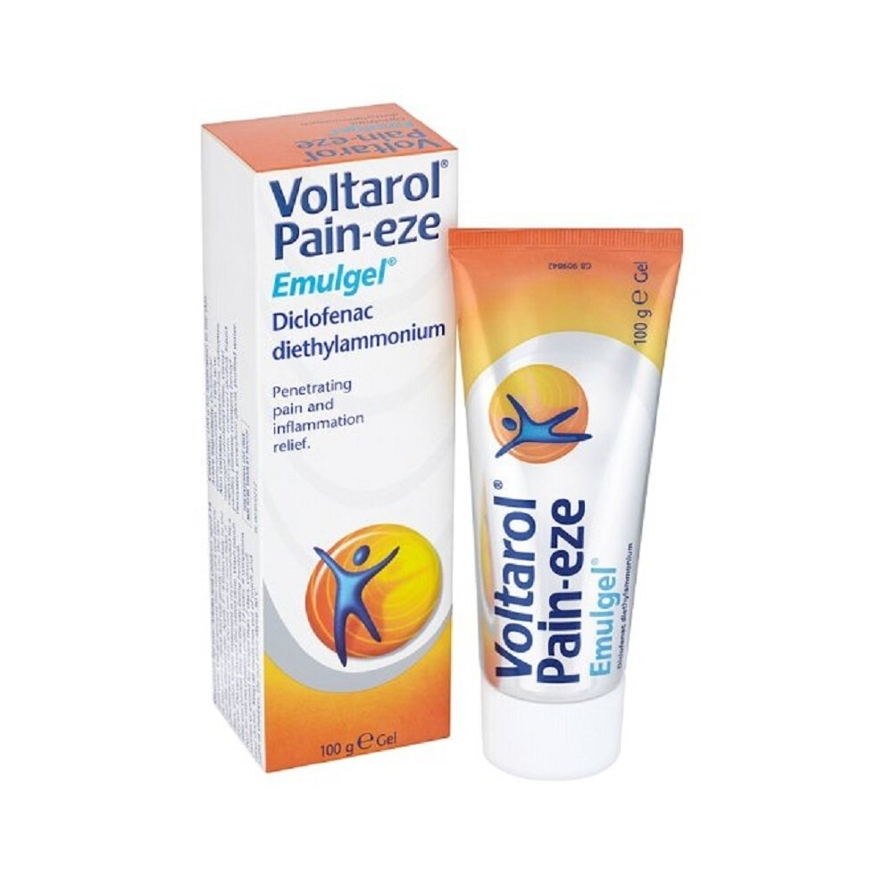 Voltarol Pain-Eze Emulgel 100G