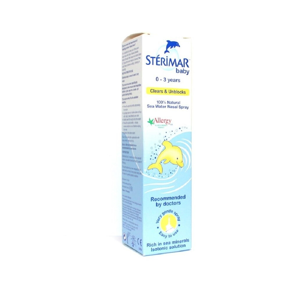 Sterimar Baby Nasal Hygiene Spray 0-3 Years