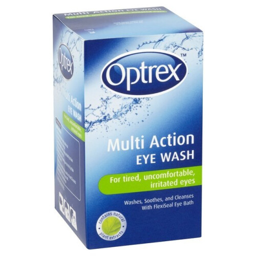 Optrex Optrex Multi Action Eye Wash 100ml