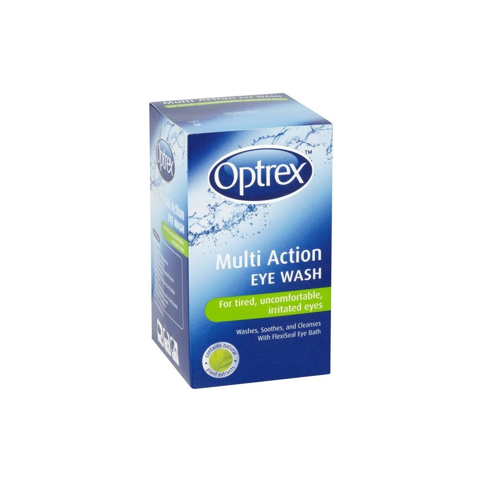 Optrex Multi Action Eye Wash 100ml