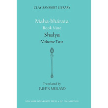 Maha-bharata: Shalya Bk. 9, v. 2 (Clay Sanskrit Library)