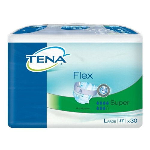 Tena TENA ProSkin Flex Wechsel mit Super Taille L 30 Schutz