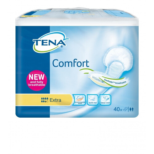 Tena TENA Proskin Comfort Schutz Einlagen Extra 40 Stück