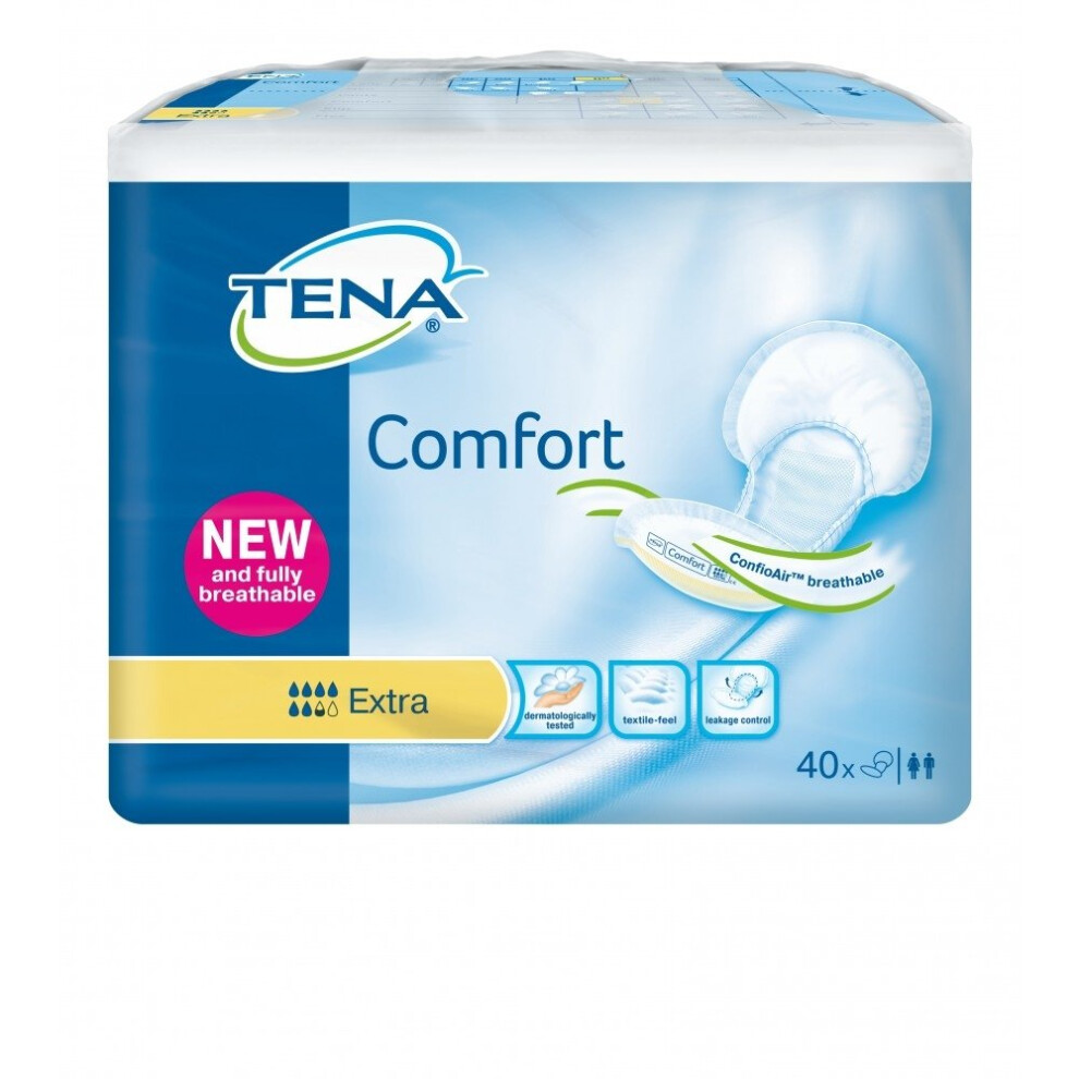 Tena Comfort Extra Pads 40