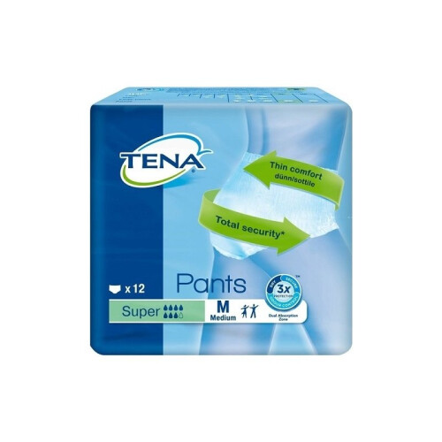 Tena Tena Pants Super Medium 12