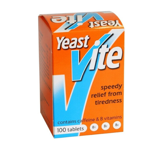 Yeast-Vite 100 Tablets