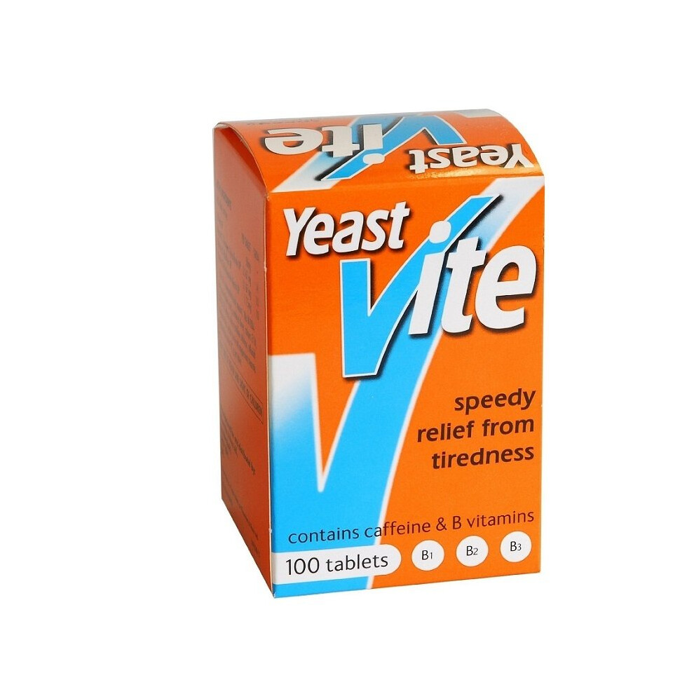 Yeast-Vite 100 Tablets