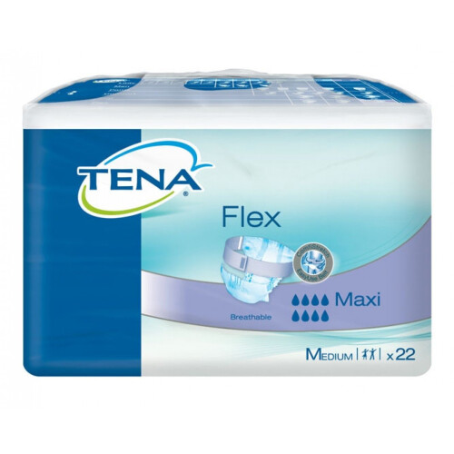 Tena TENA ProSkin Flex Wechsel mit Maxi Gürtel Größe M 22 Schutz