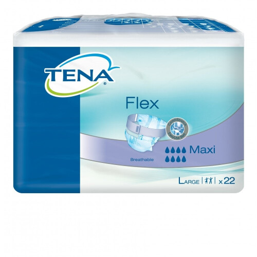 Tena TENA ProSkin Flex Wechsel mit Maxi Gürtel Größe L 22 Schutz