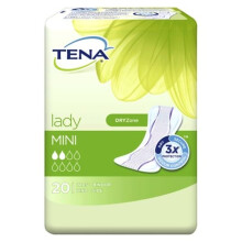 Tena Lady Mini 20 Pads