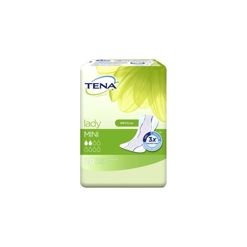 Tena Lady Mini 20 Pads