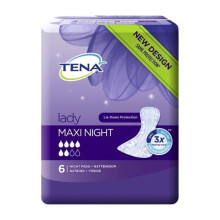 Tena Lady Maxi 6 Pads