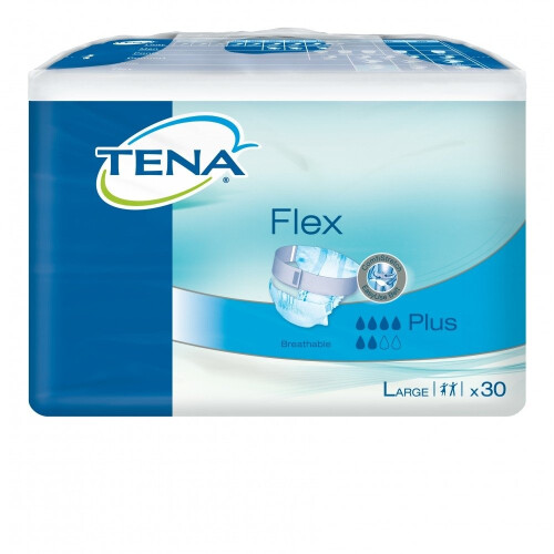Tena TENA ProSkin Flex Wechsel mit Gürtel Plus Größe L 30 Schutz