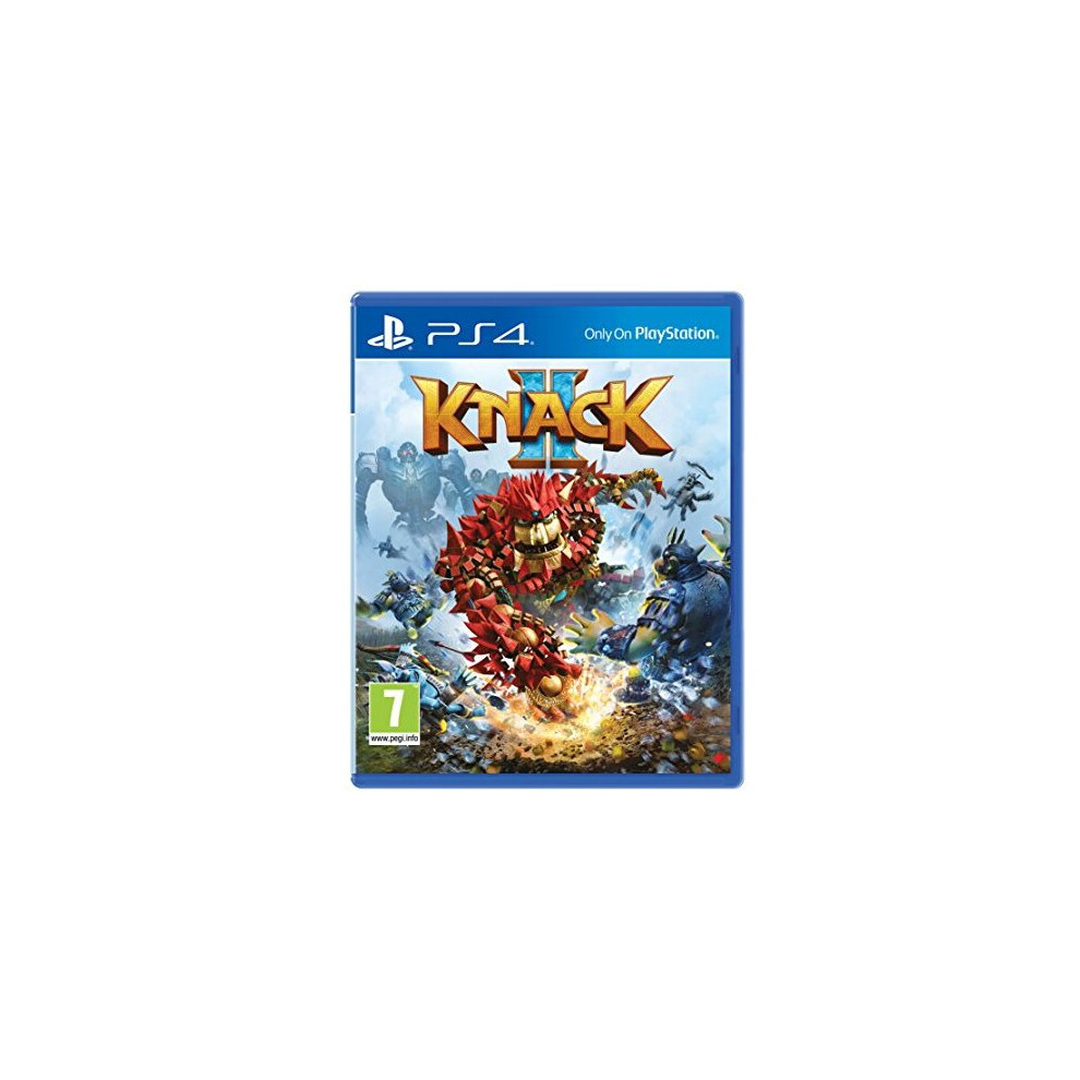 Sony Knack 2 (Includes free download of That's You) - PS4-image-OPC-PDMYK5-REFURBISHED