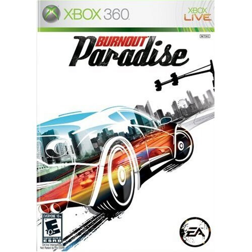 Xbox 360 - Burnout Paradise / Game