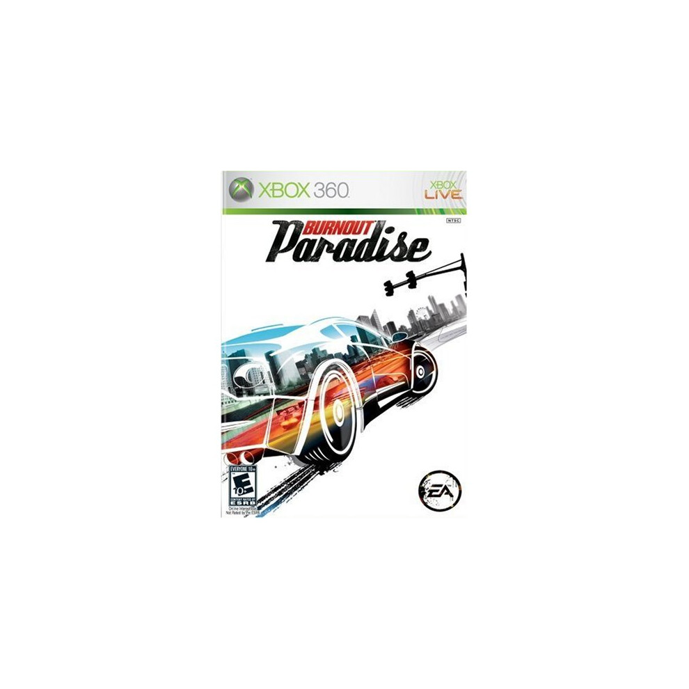 Xbox 360 - Burnout Paradise / Game 014633156393