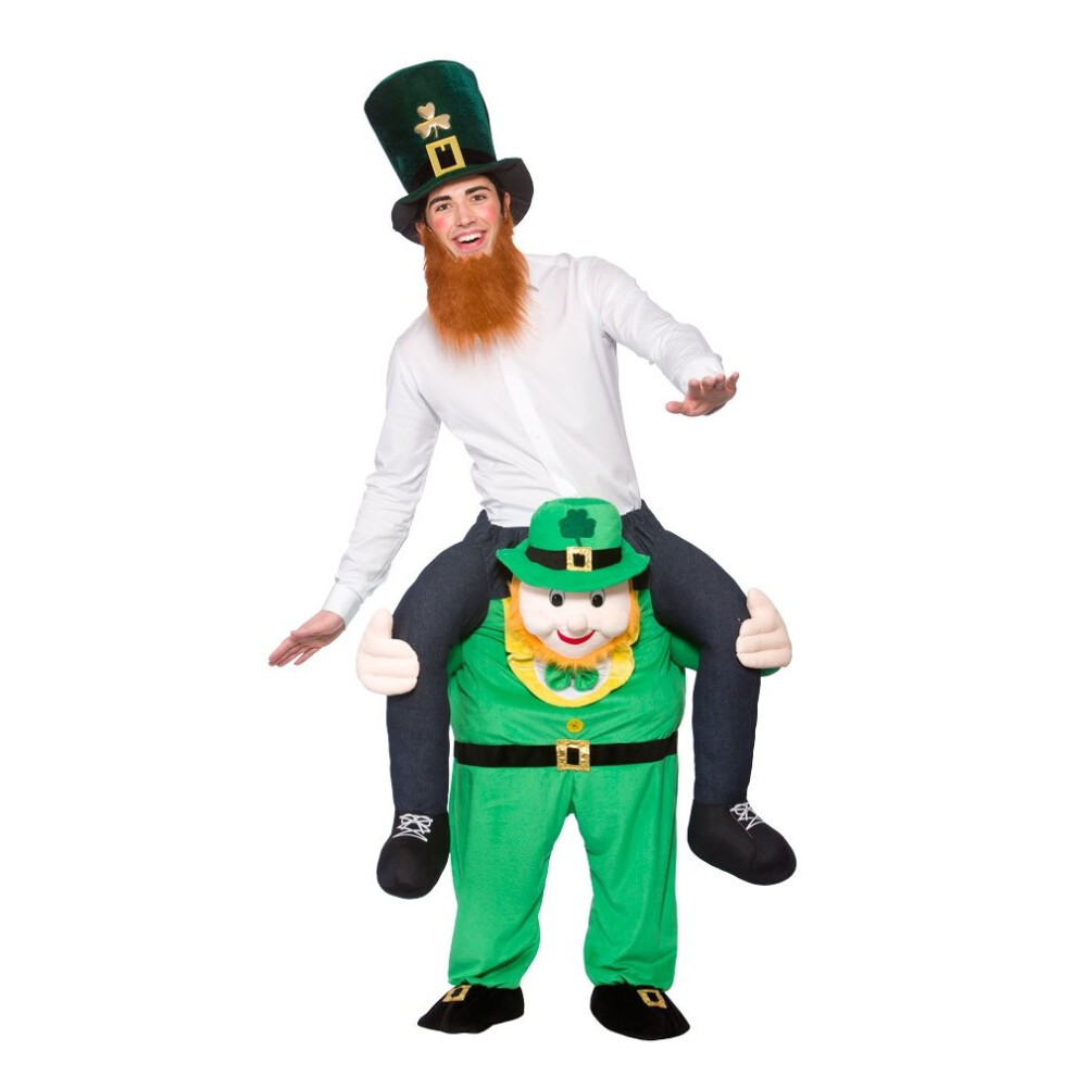 Carry Me St. Patrick's Day Irish Leprechaun Fancy Dress Costume