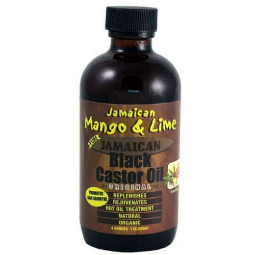 Jamaican Mango & Lime Black Castor Oil Original 4oz