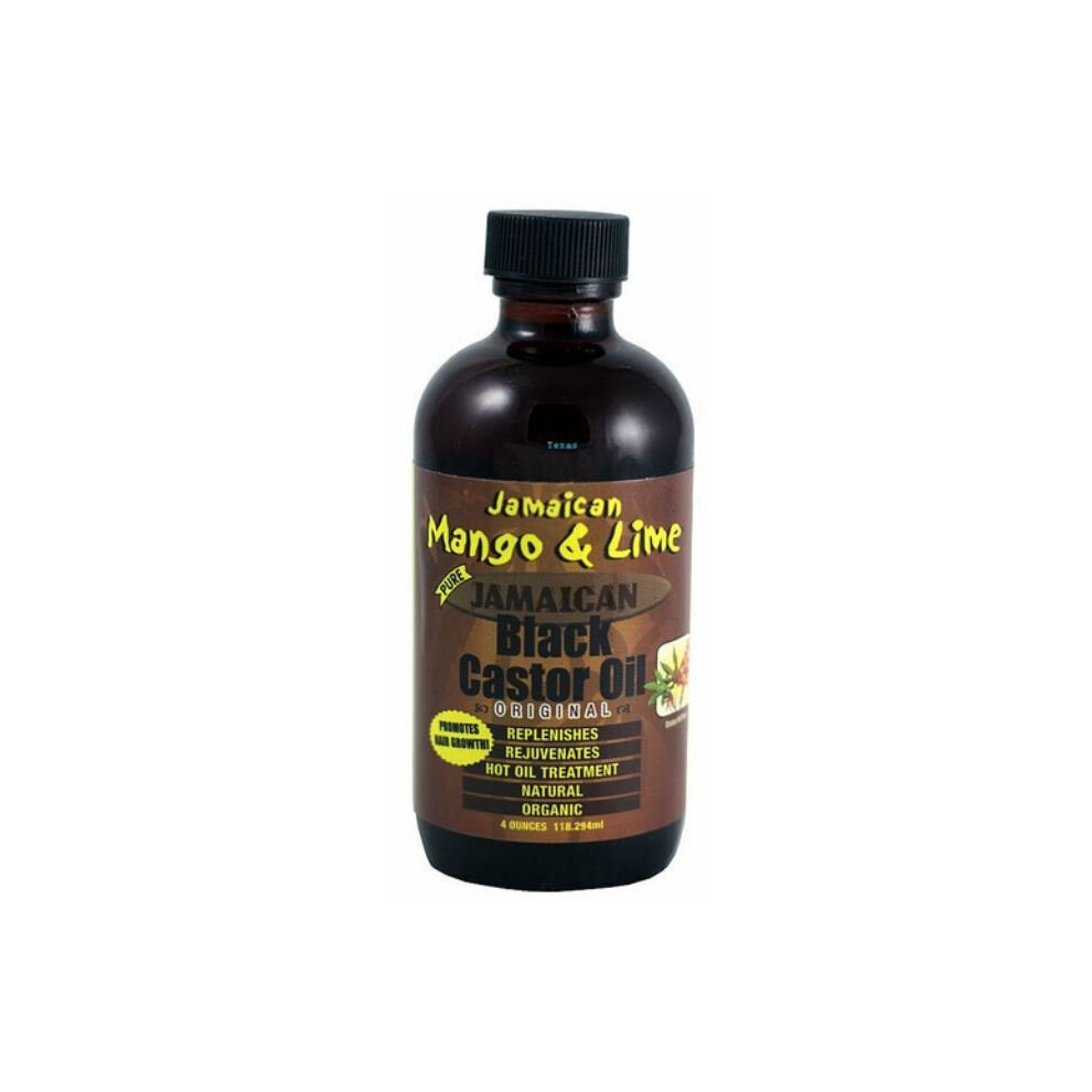 Jamaican Mango & Lime Black Castor Oil Original 4oz