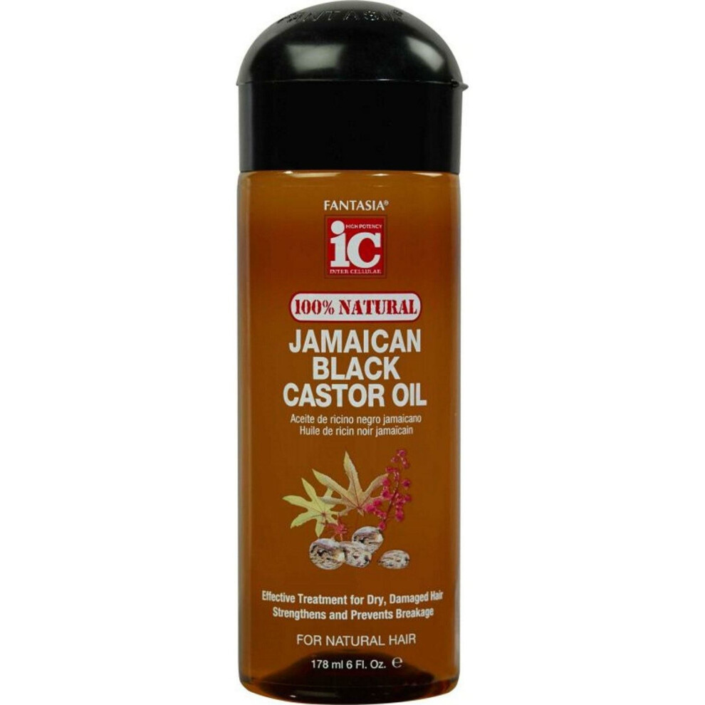 Fantasia Black Jamaican Castor Oil 178Ml