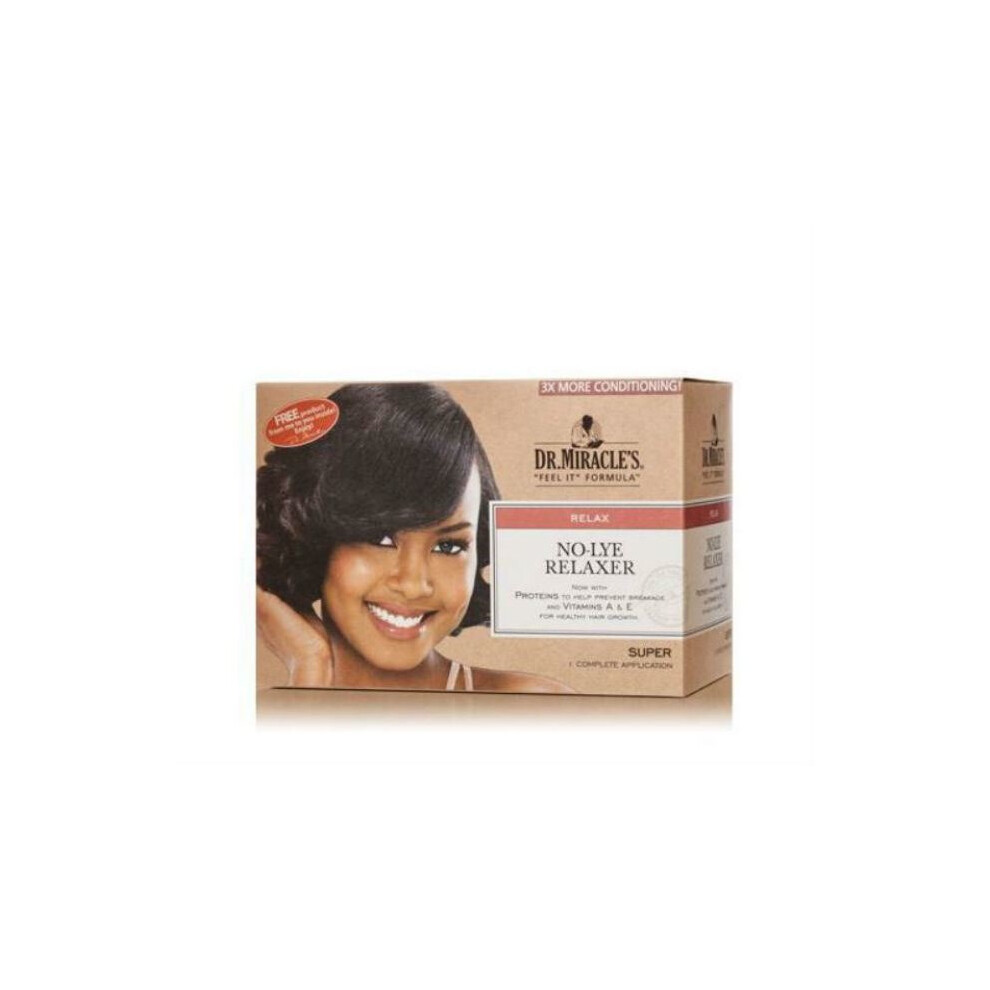 Dr. Miracle's Thermalceutical Intensive No-Lye Relaxer Super