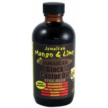 Jaimacan Mango & Lima Aceite de Ricino Negro de Jamaica Mango & Lima Extra Oscuro 4oz