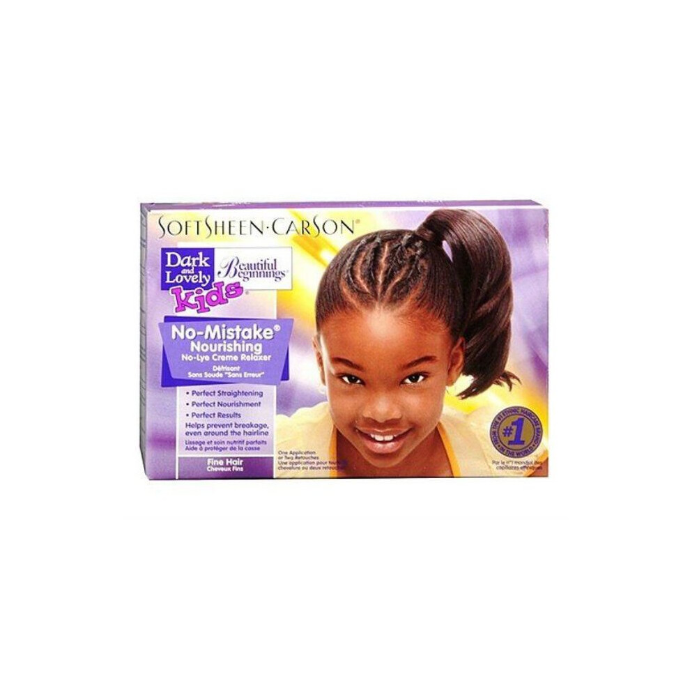 Beautiful Beginnings No Lye Children's Relaxer for Fine Hair