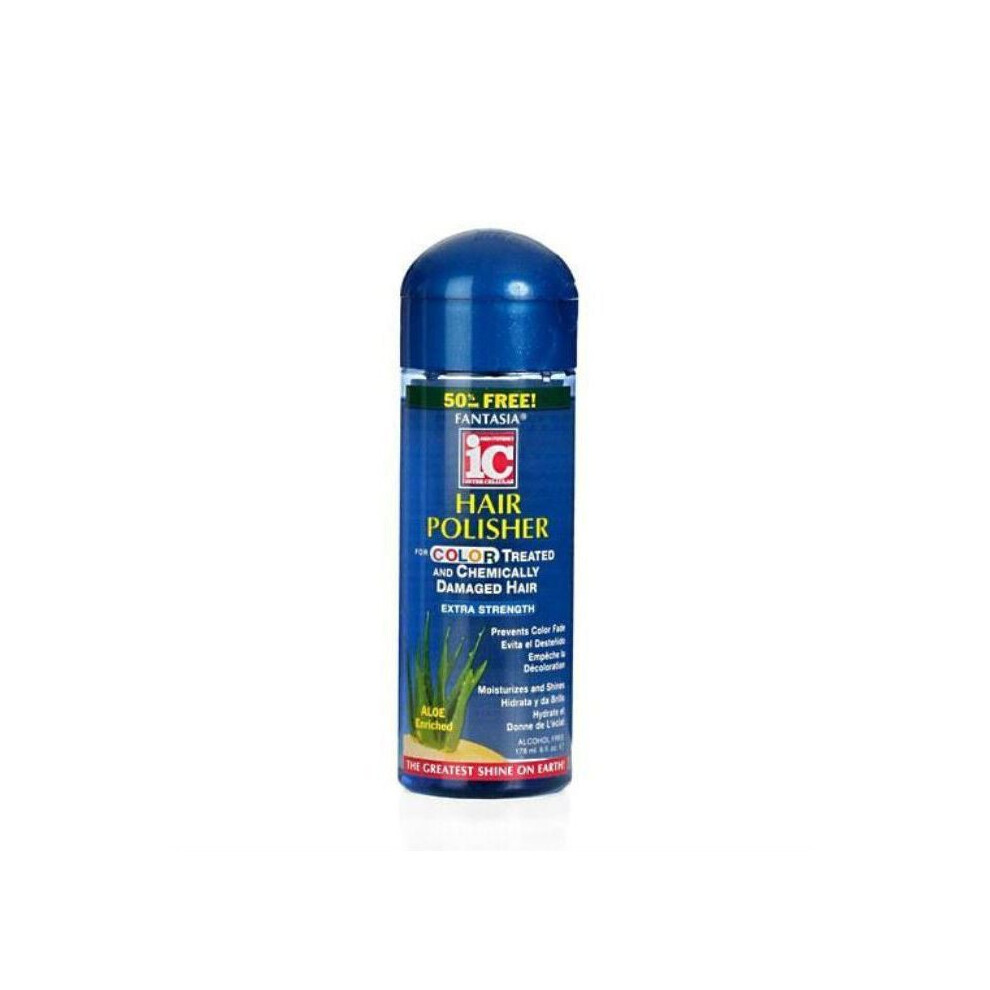 Fantasia Polisher For Color Treated & Chemically Damaged Hair 6Oz