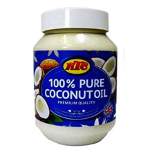 KTC Coconut Oil 500g - 100% Pure, Multi-Purpose for Hair, Skin & Cooking