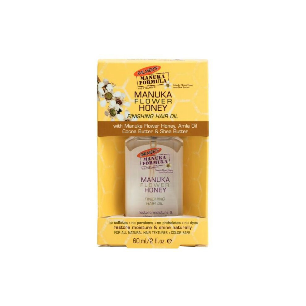 Palmer's Manuka Flower Honey Hair Oil 60ml