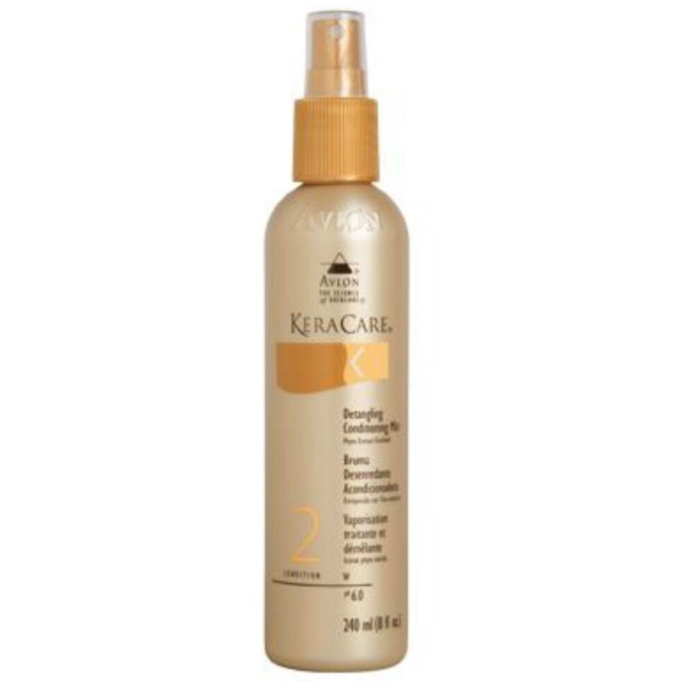 KeraCare Detangling Conditioning Mist 8oz