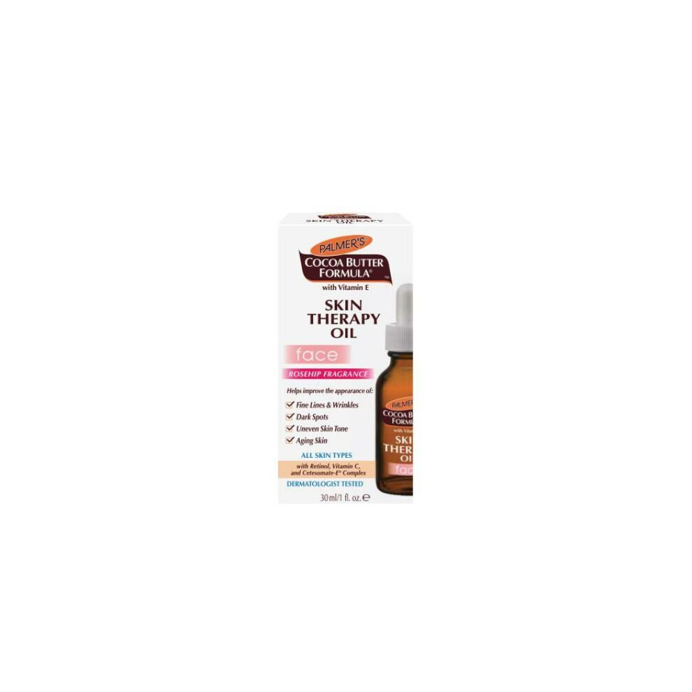 Palmer's Cocoa Butter Formula Skin Therapy Oil Face Rosehip Fragrance 30ml