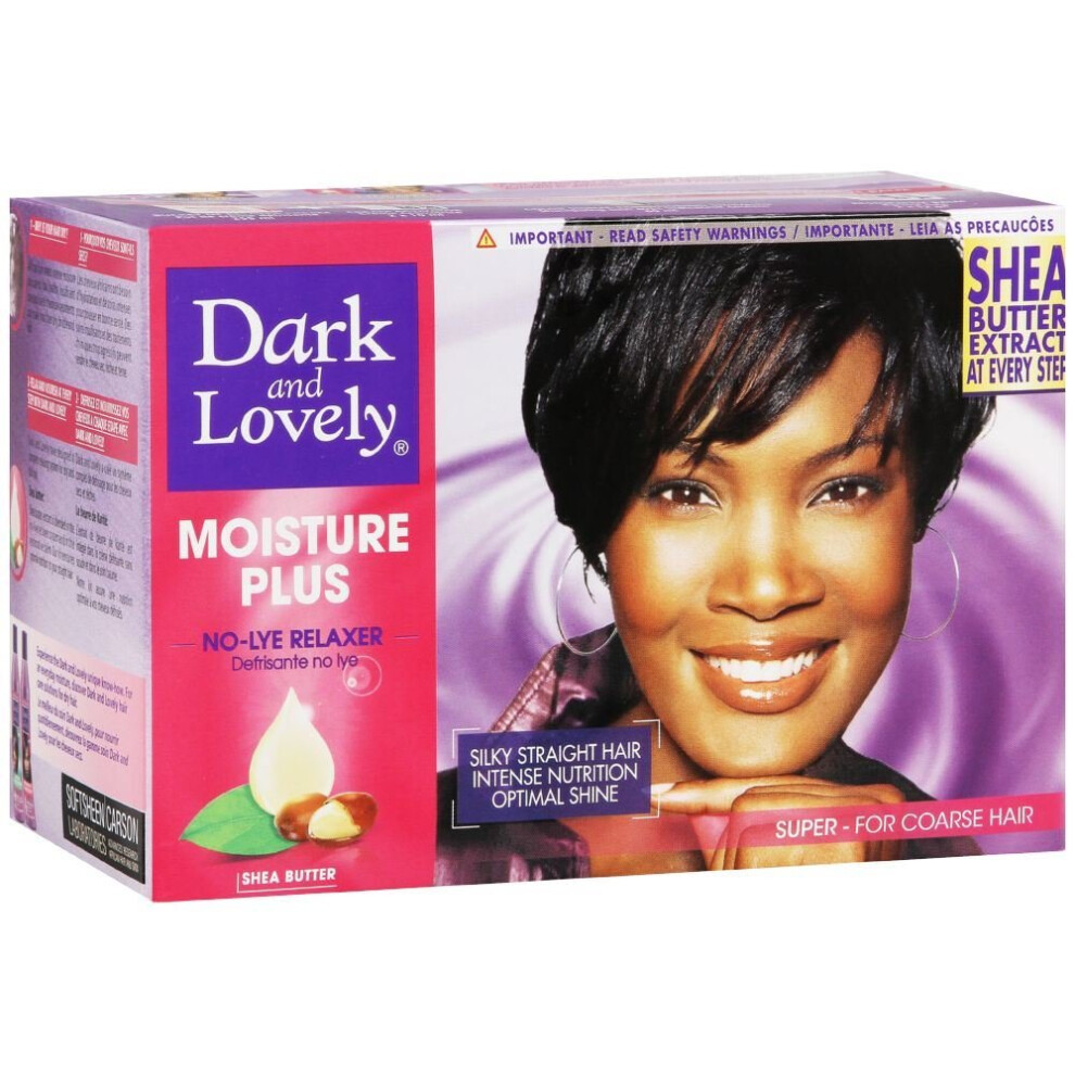 Dark & Lovely Relaxer Kit Super