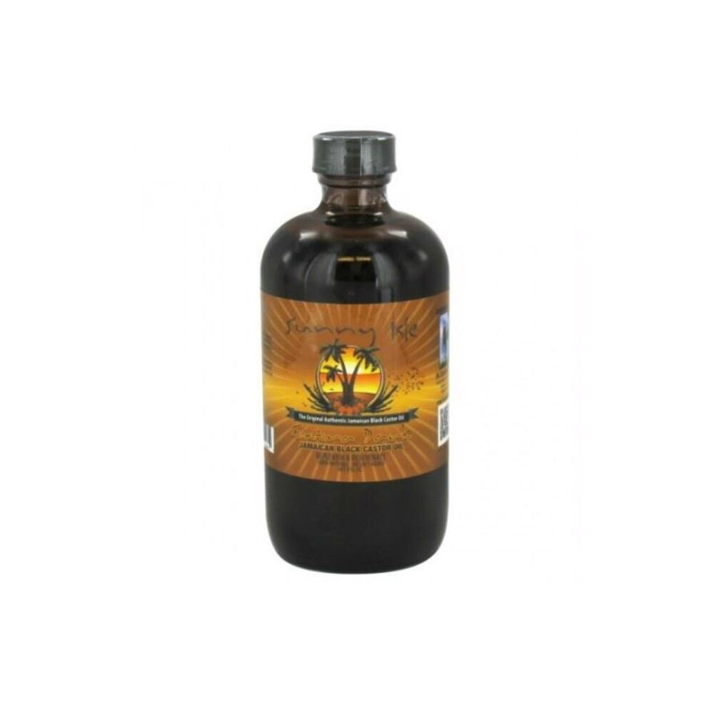 Sunny Isle Jamaican Extra Dark Black Castor Oil Regular 4oz. (118ml)