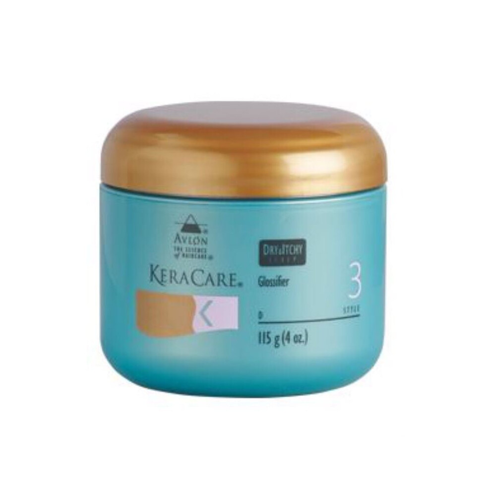 KeraCare Dry & Itchy Scalp Glossifier 4oz