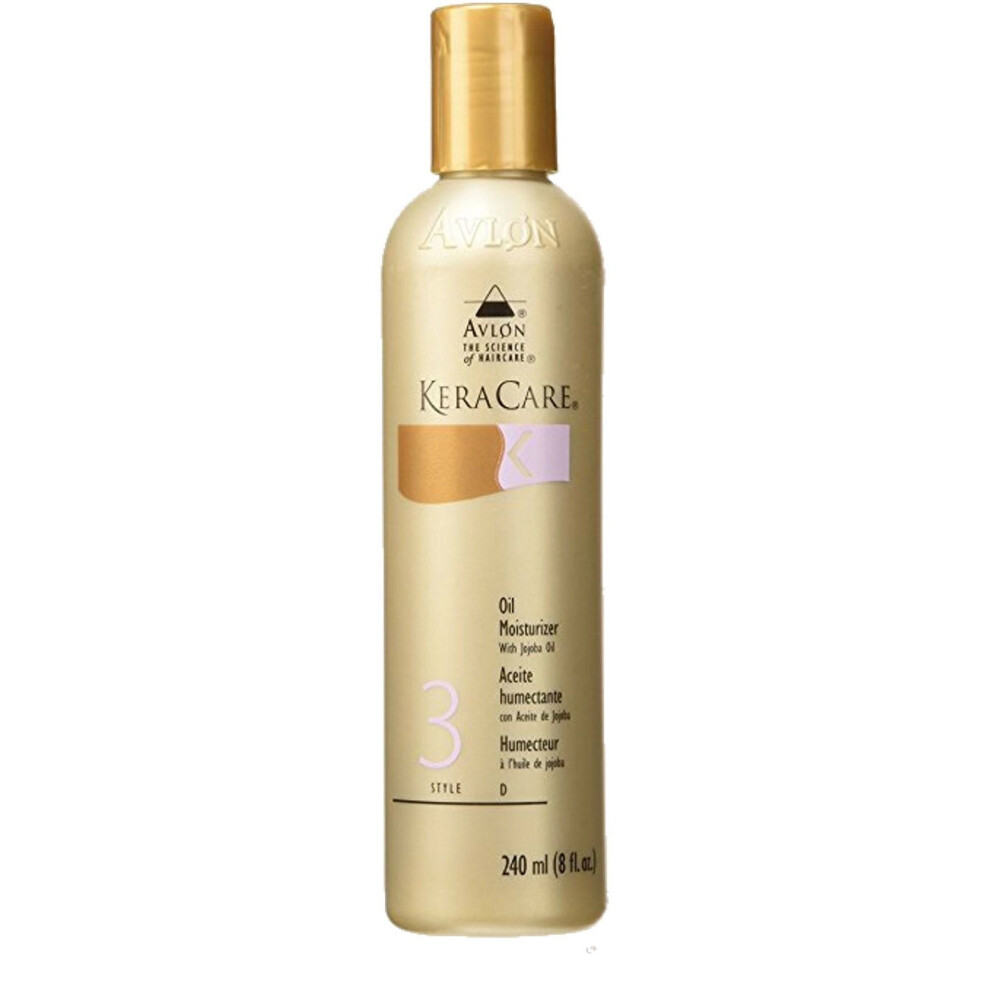 Keracare Oil Moisturizer With Jojoba 8Oz