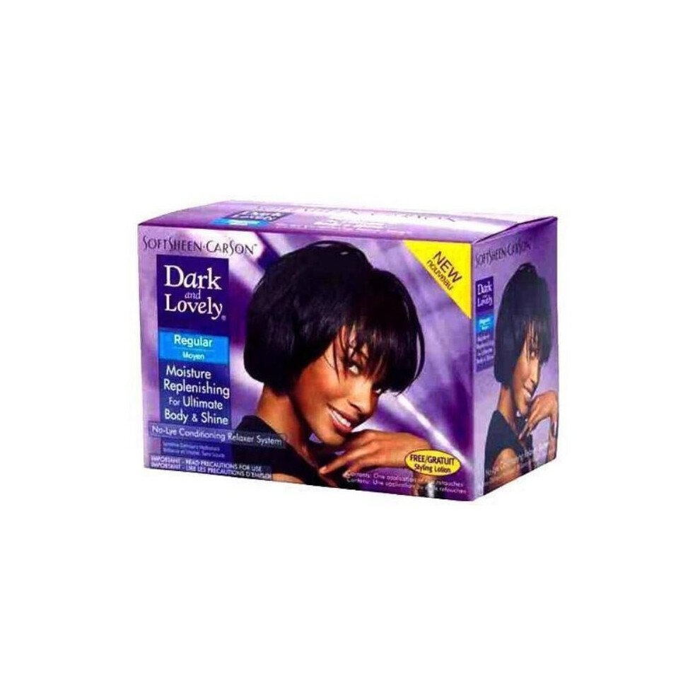 Dark & Lovely Moisture-Plus No Lye Relaxer Regular