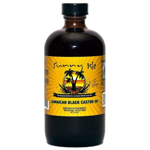 Sunny Isle Jamaican Black Castor Oil Regular 8oz (236ml)