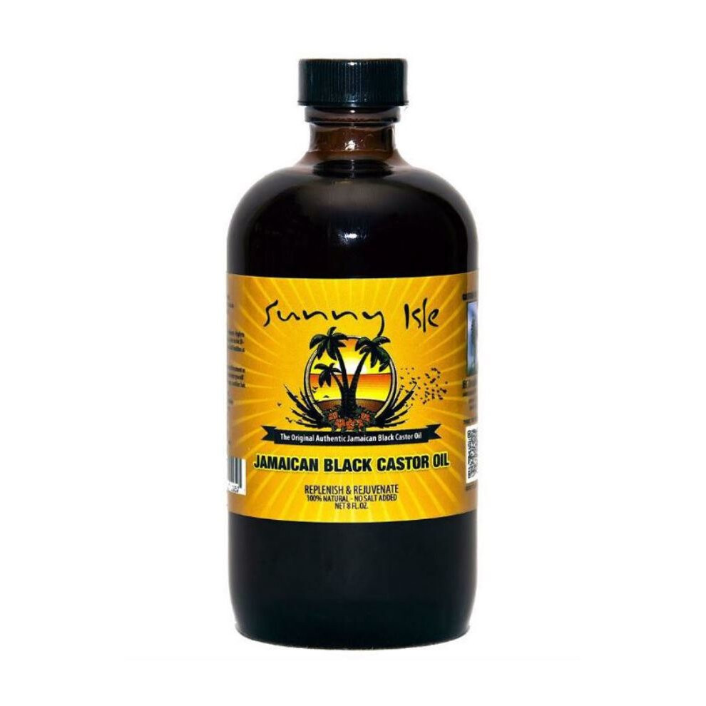Sunny Isle Jamaican Black Castor Oil Regular 8oz. (236ml)